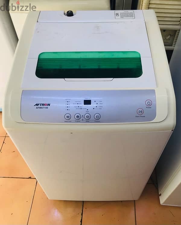 Aftron washing machine top load 7kg 1