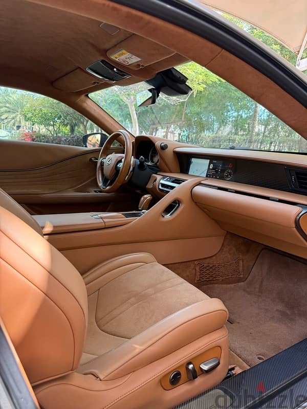 Lexus LS 500 2017 excellent condition 7