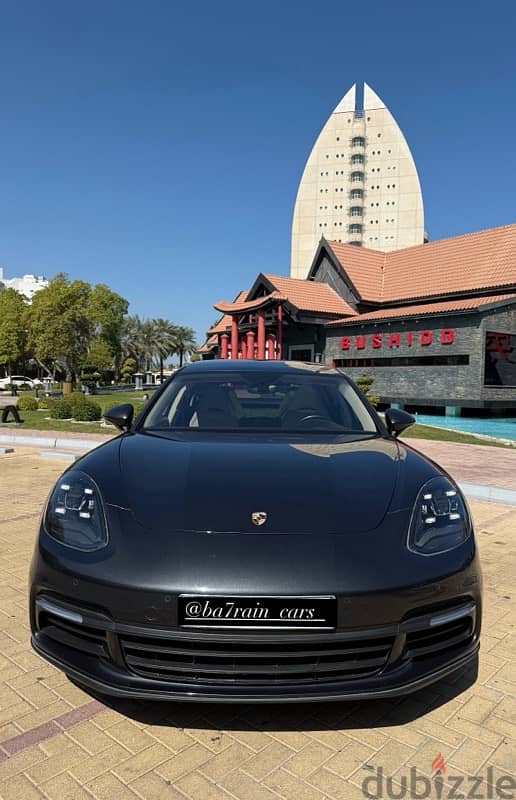 Porsche Panamera 2017 57km only 1