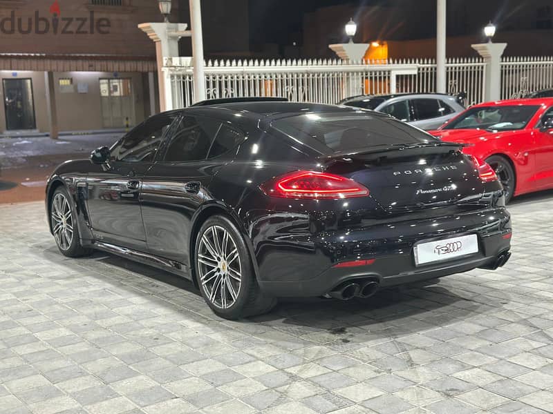 Porsche Panamera GTS 2016 10