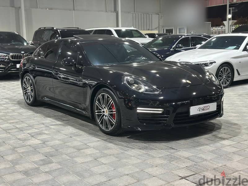 Porsche Panamera GTS 2016 2