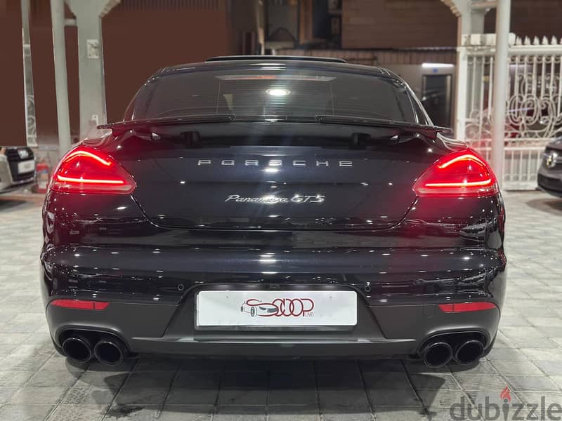 Porsche Panamera GTS 2016 11