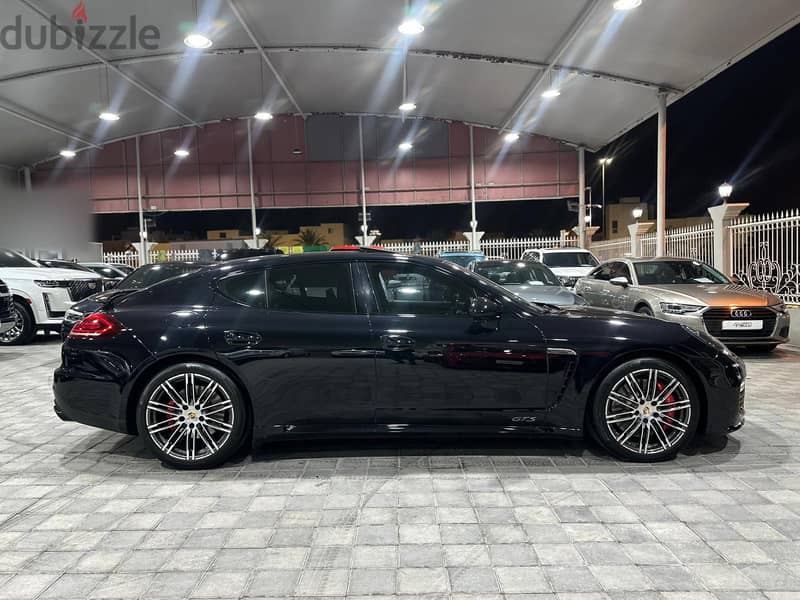 Porsche Panamera GTS 2016 14