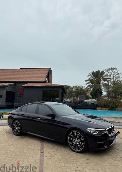 Bmw 540i V6 M Soprt package  74km only