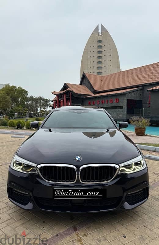 Bmw 540i V6 M Soprt package  74km only 1