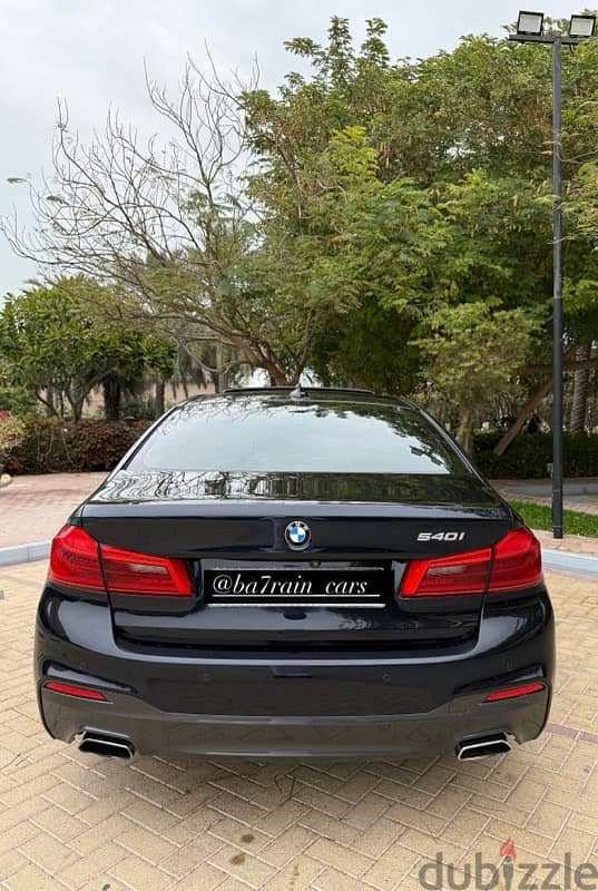 Bmw 540i V6 M Soprt package  74km only 2