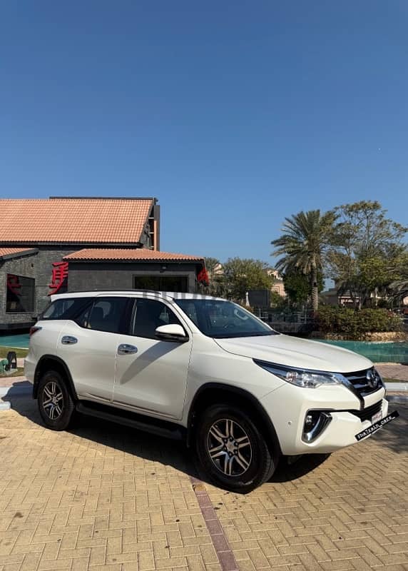 Toyota Fortuner 2020 0