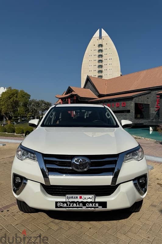 Toyota Fortuner 2020 1