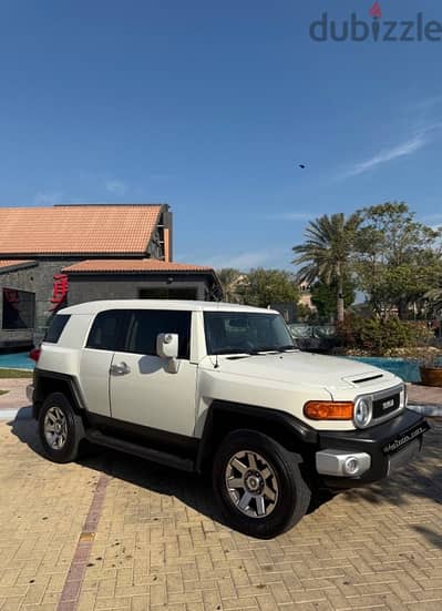 Toyota FJ Cruiser 2022 under warranty