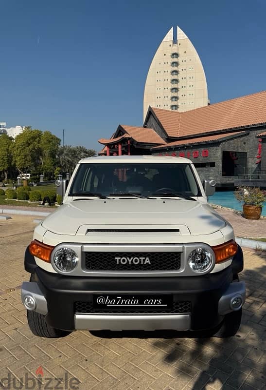 Toyota FJ Cruiser 2022 under warranty 1