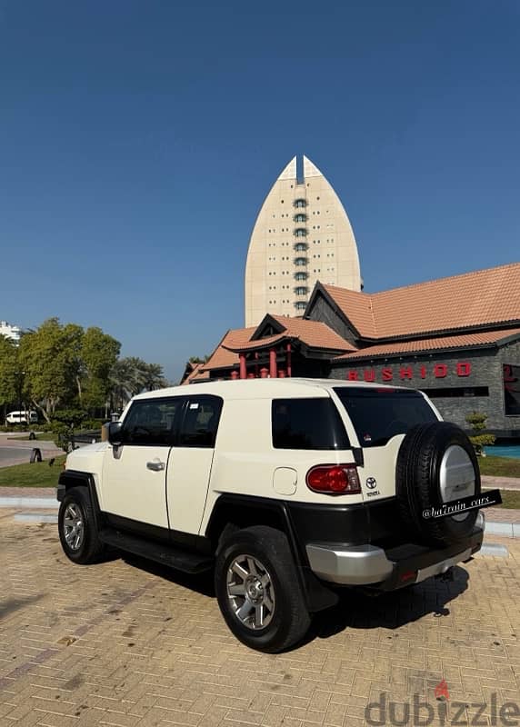 Toyota FJ Cruiser 2022 under warranty 2