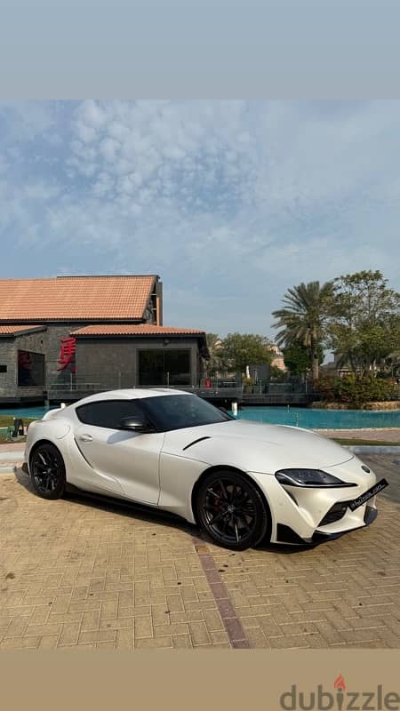 Toyota Supra GR i6 under warranty 0