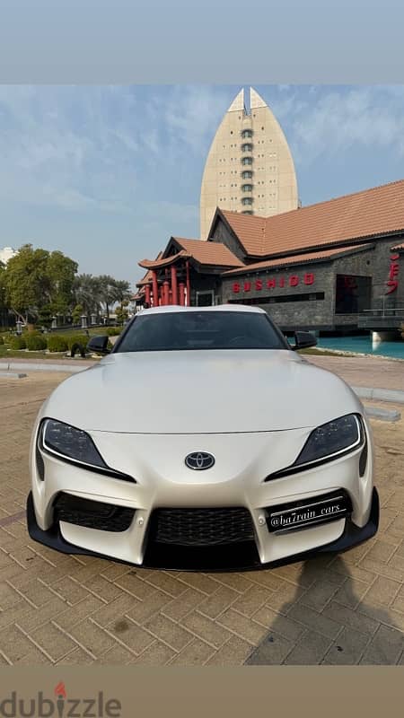 Toyota Supra GR i6 under warranty 1