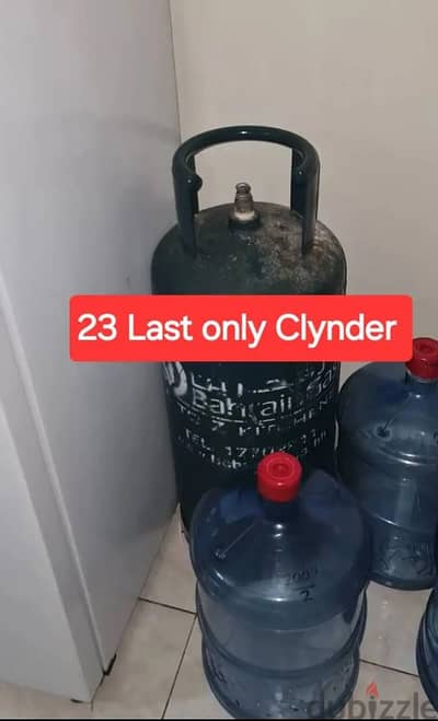 bahrian gas 23 bd only Clynder 2 bd if delivery