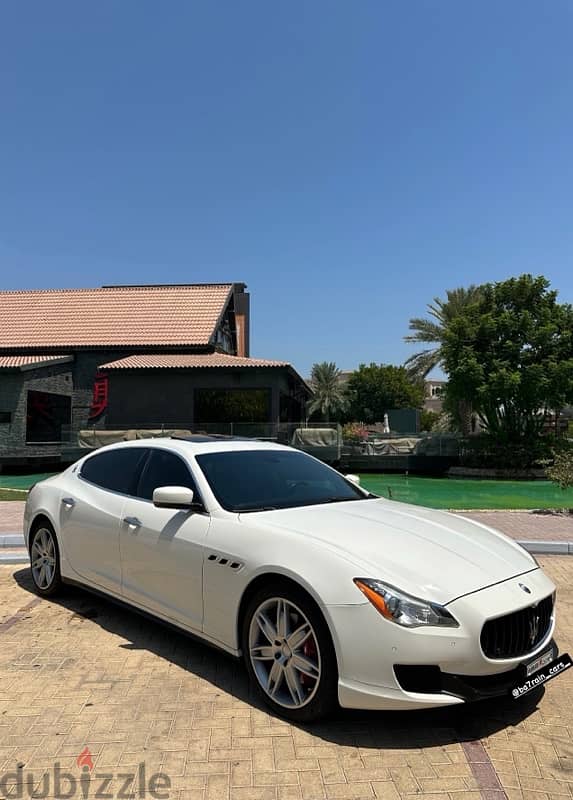 Maserati Quattroporte 2014 0