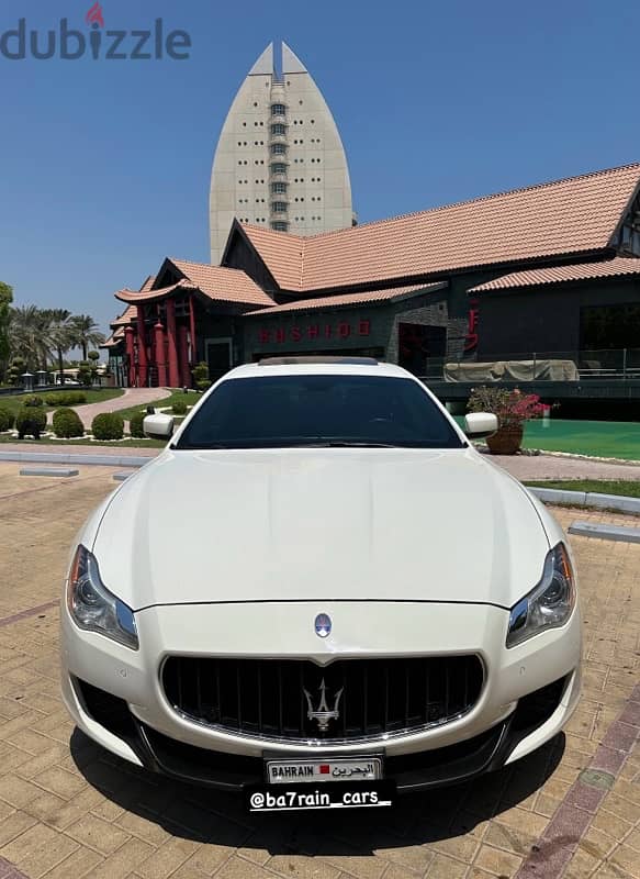 Maserati Quattroporte 2014 1