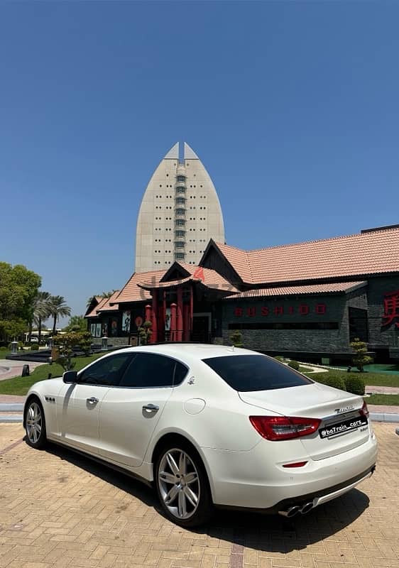 Maserati Quattroporte 2014 2