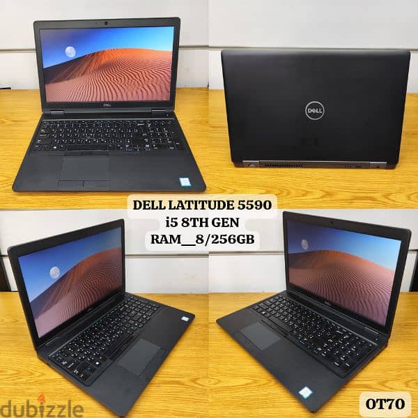 HP and Dell Laptops 2