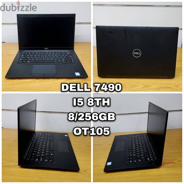 HP and Dell Laptops 3