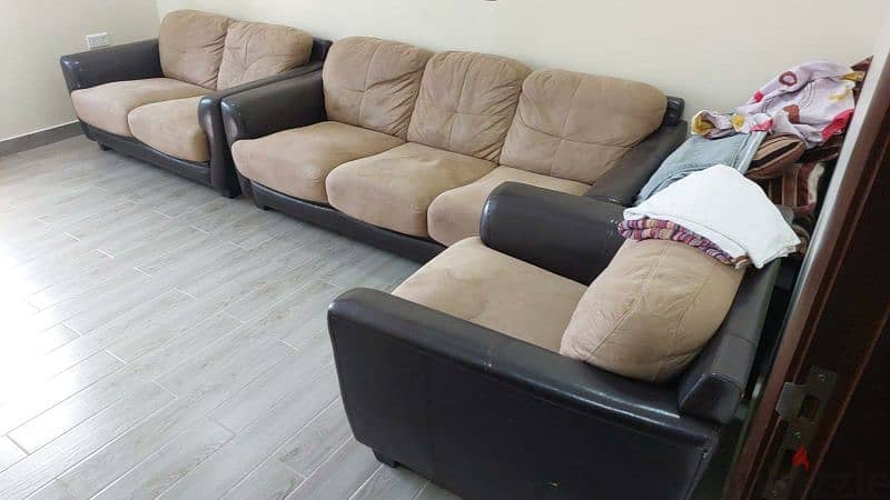 gas, bed and sofa for sale 2