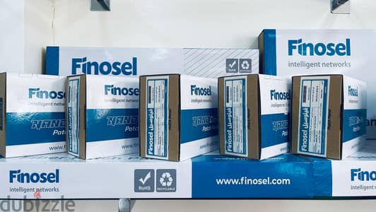 Finosel Network Cables Switches Network Cabinets