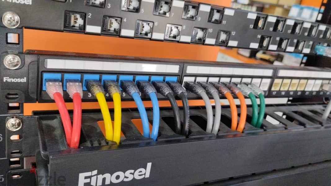 Finosel Network Cables Switches Network Cabinets 2