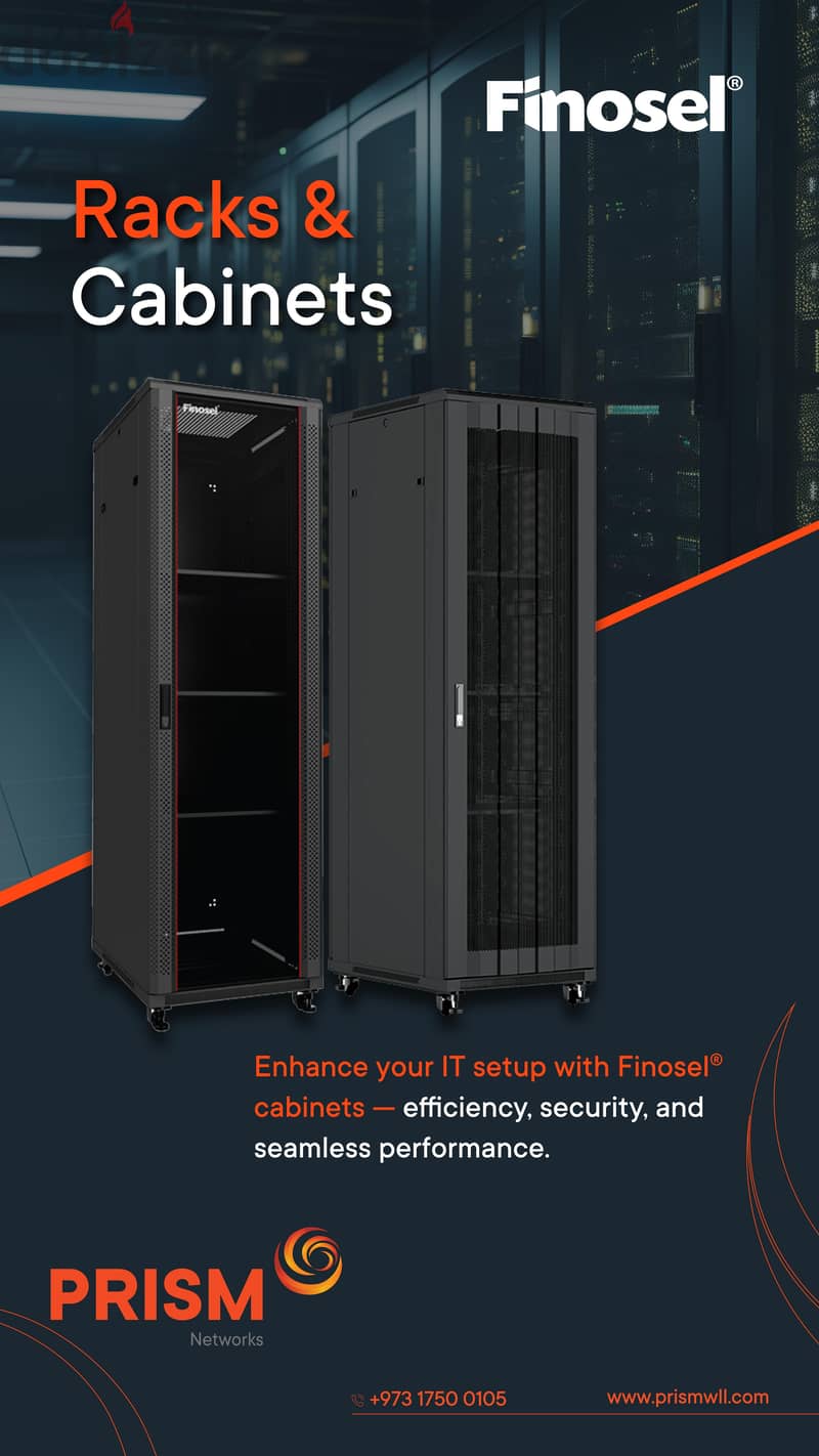 Finosel Network Cables Switches Network Cabinets 5