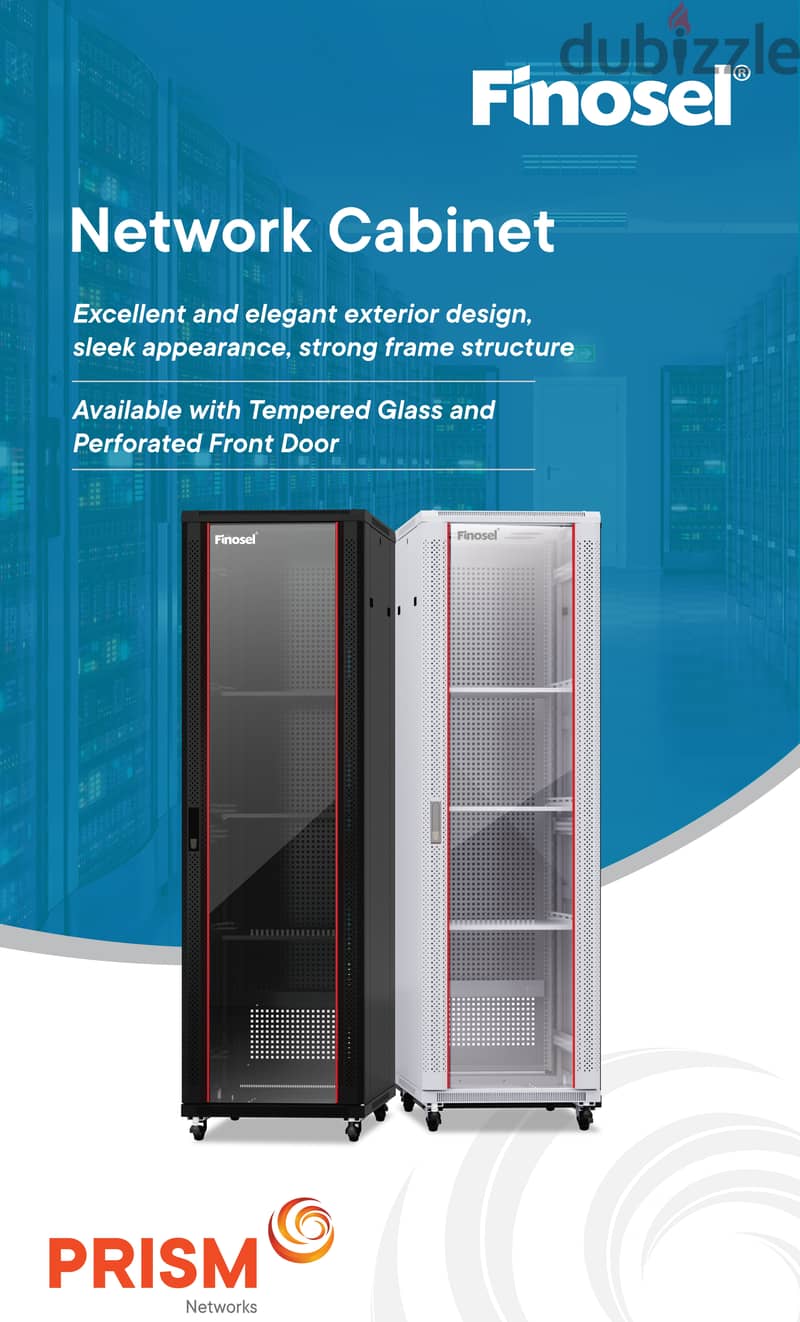 Finosel Network Cables Switches Network Cabinets 6