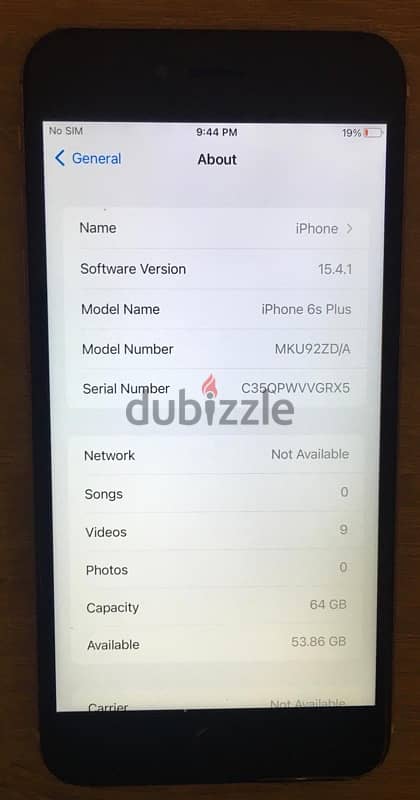 iPhone 6s Plus for 28 bd 3