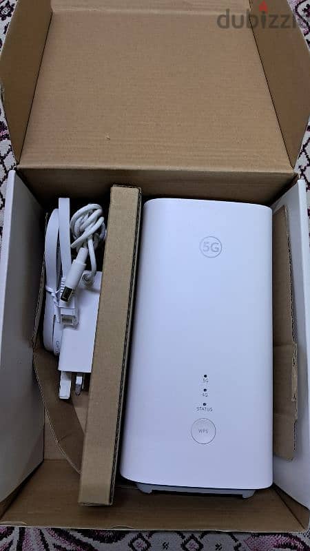 STC 5G cpe 5 Wifi⁶and full Box with delivery 2