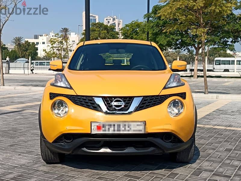 Nissan Juke 2015 FIRST OWNER LOW MILEAGE DRIVEN CAR FOR SALE 1