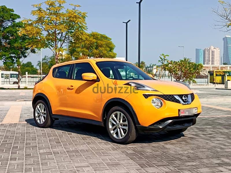 Nissan Juke 2015 FIRST OWNER LOW MILEAGE DRIVEN CAR FOR SALE 3