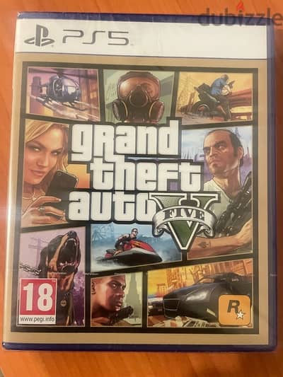 GTA V PS5 (New sealed)