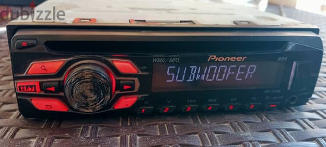 Car stereo amplifier