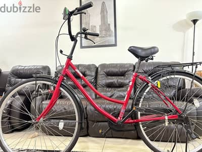 Shastar Made in Japan Red Bicycle – Mint Condition