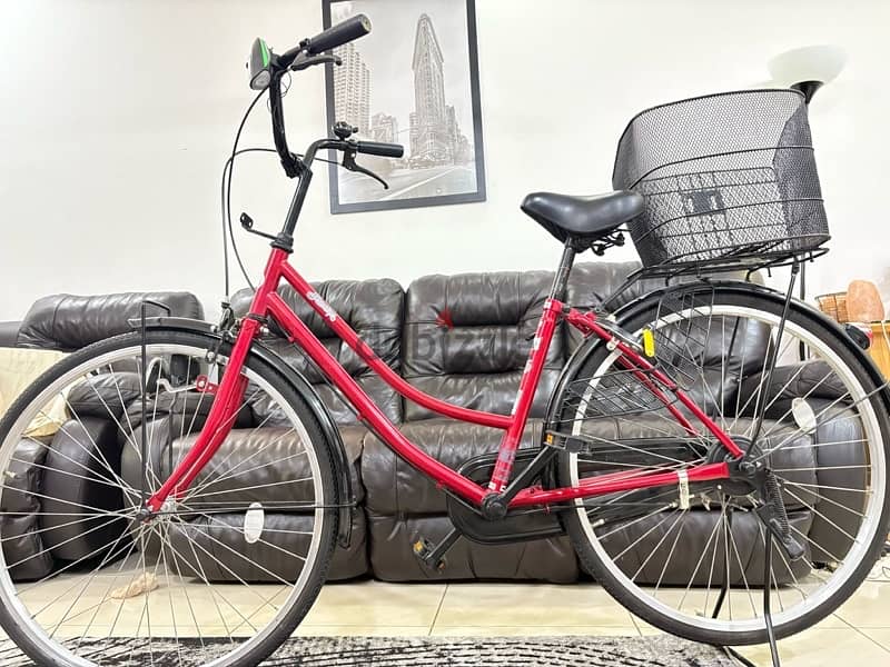 Shastar Made in Japan Red Bicycle – Mint Condition 1