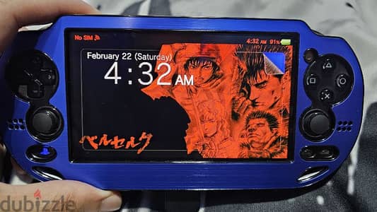 PSVITA OLED 1000 JP IMPORTED - BLACK