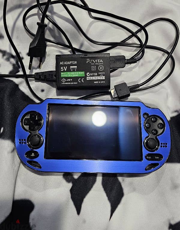 PSVITA OLED 1000 JP IMPORTED - BLACK 1