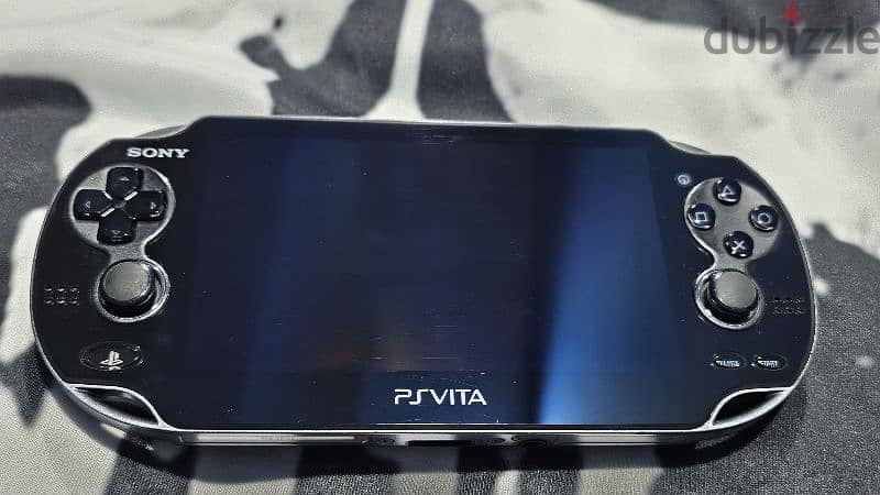 PSVITA OLED 1000 JP IMPORTED - BLACK 2