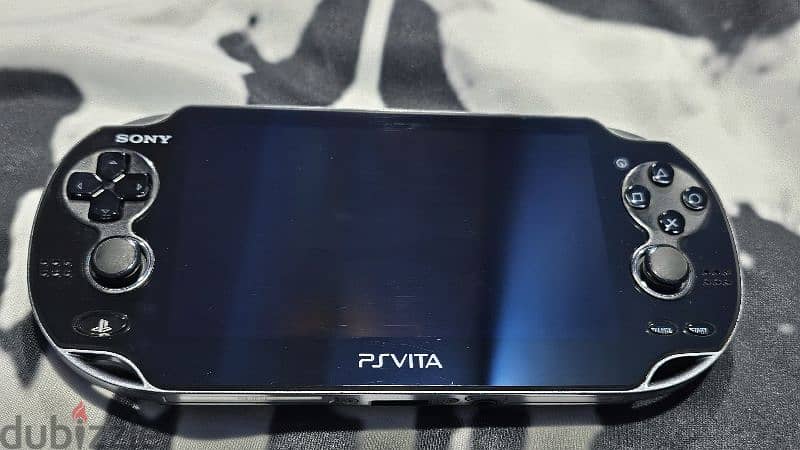 PSVITA OLED 1000 JP IMPORTED - BLACK 3