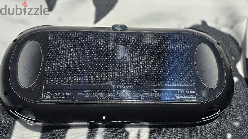 PSVITA OLED 1000 JP IMPORTED - BLACK 4