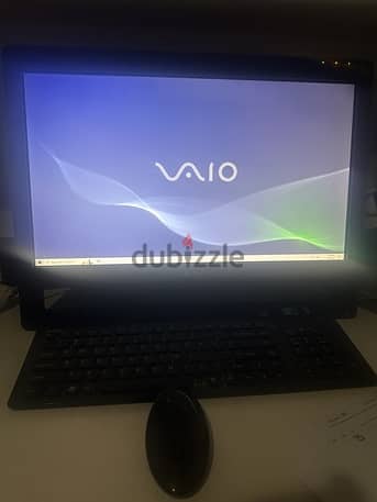 SONY VAIO ALL IN ONE TOUCH SCREEN DESKTOP FOR SALE