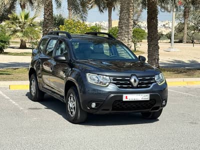 Renault Duster 2019 grey