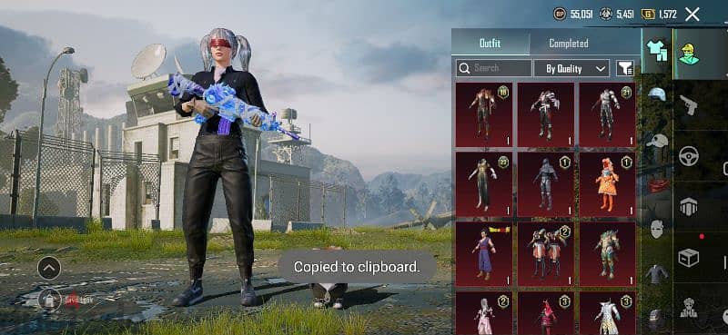 PUBG MOBILE 33x GUNLAB ACCOUNT 1