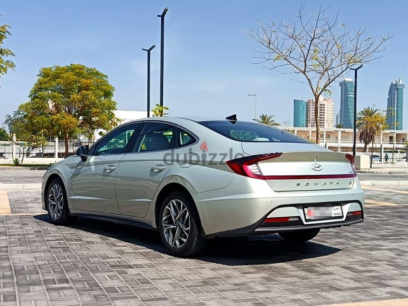 Hyundai Sonata 2020 2.5L Non Accident Single Owned Car For Sale 3