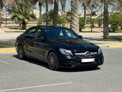 Mercedes-Benz C-43 2020 black