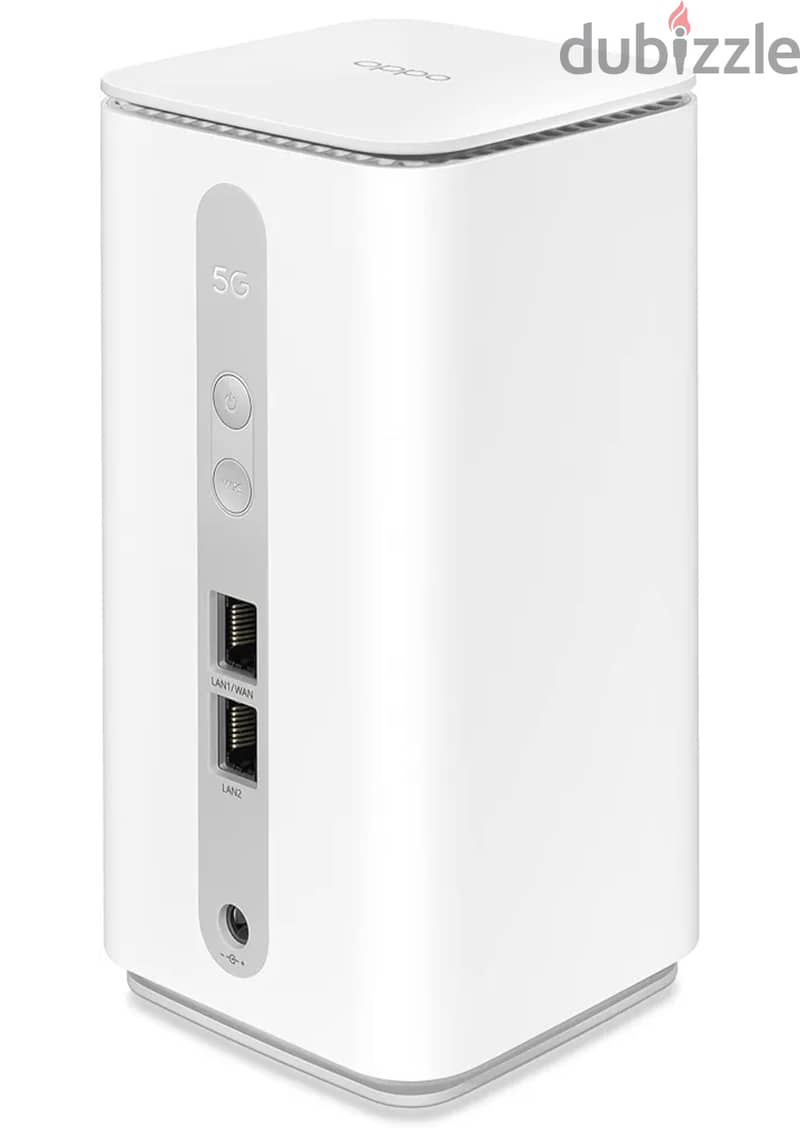 OPPO 5G CPE T1a Router With Sim Slot, Unlocked- white 3