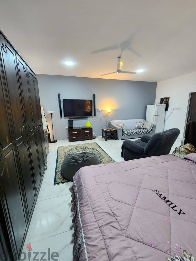 BHD 120/month, Furnished, Studio, Fully Furnished Studio Apartment Inc 3