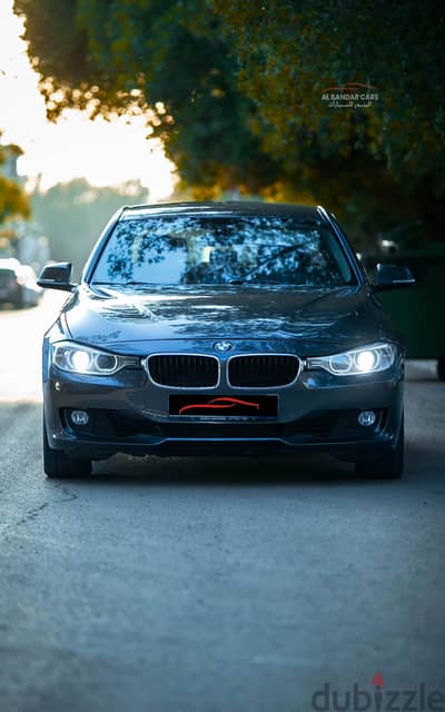 BMW 320i | EXCELLENT CONDITION | GREY|  2015