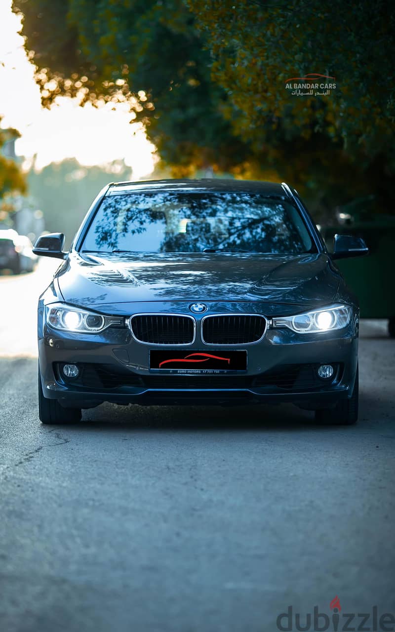 BMW 320i | EXCELLENT CONDITION | GREY|  2015 0